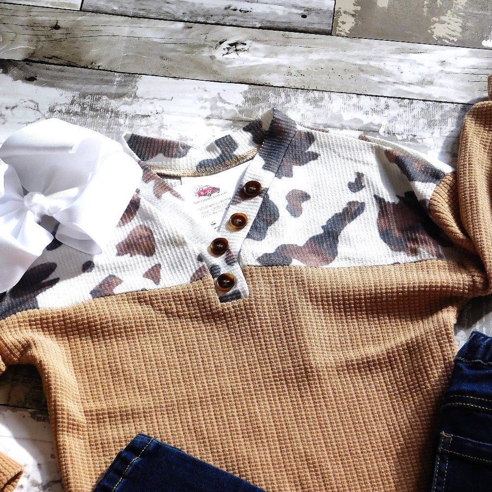 Taking Stock Colorblock Top